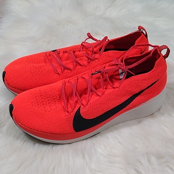 nike zoom fly flyknit orange